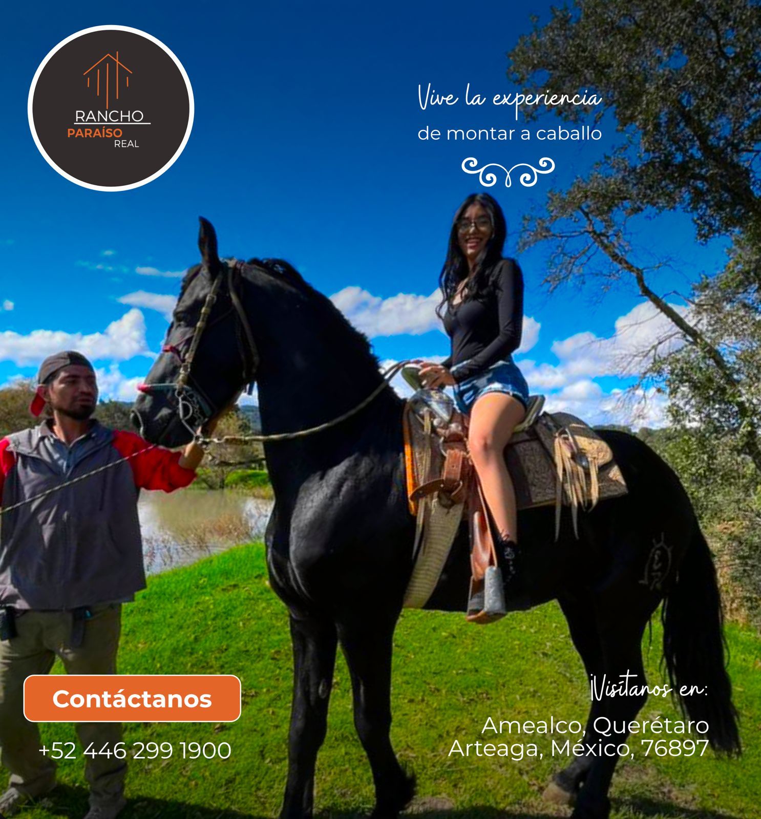 Monta de Caballo