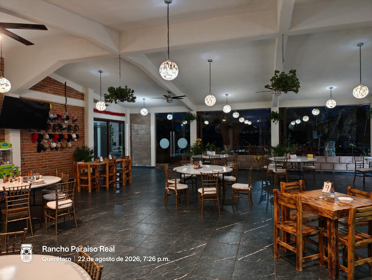 Restaurante Rancho Paraíso Real
