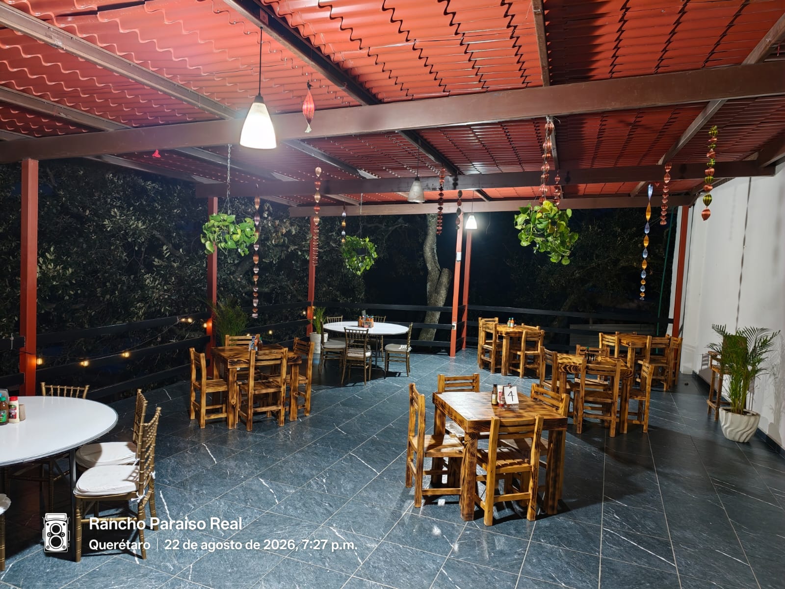 Restaurante Rancho Paraíso Real