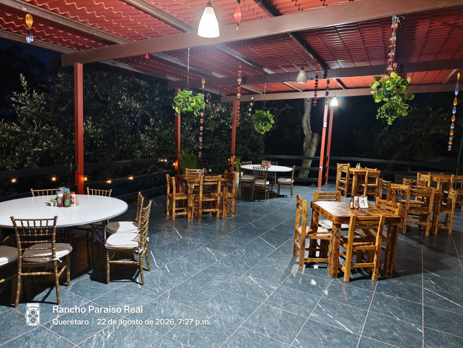 Restaurante Rancho Paraíso Real