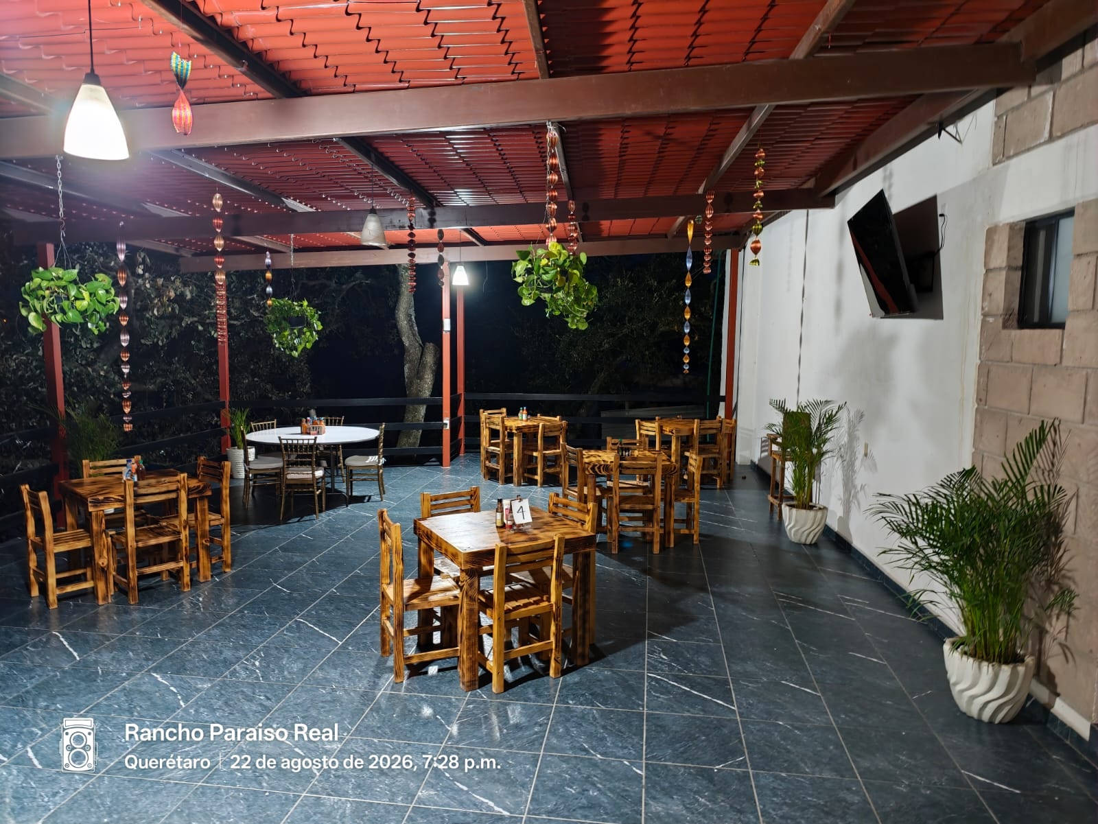 Restaurante Rancho Paraíso Real