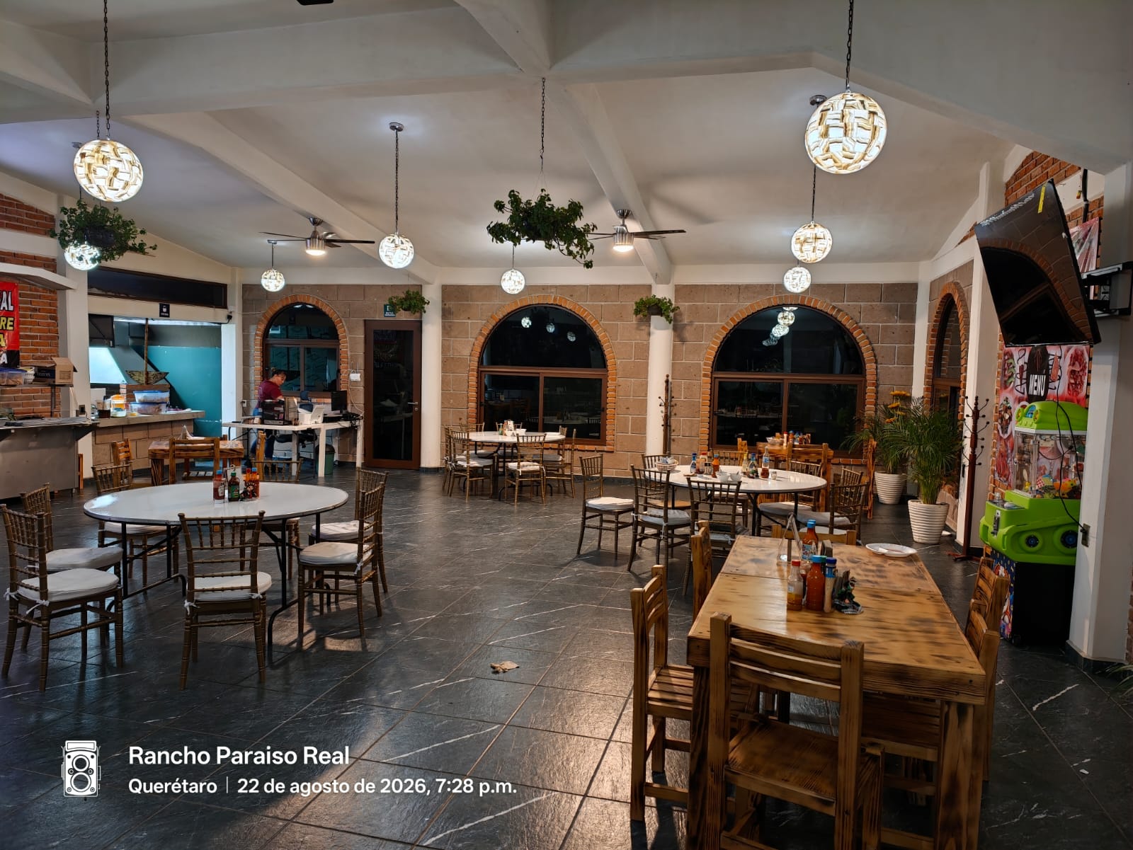 Restaurante Rancho Paraíso Real