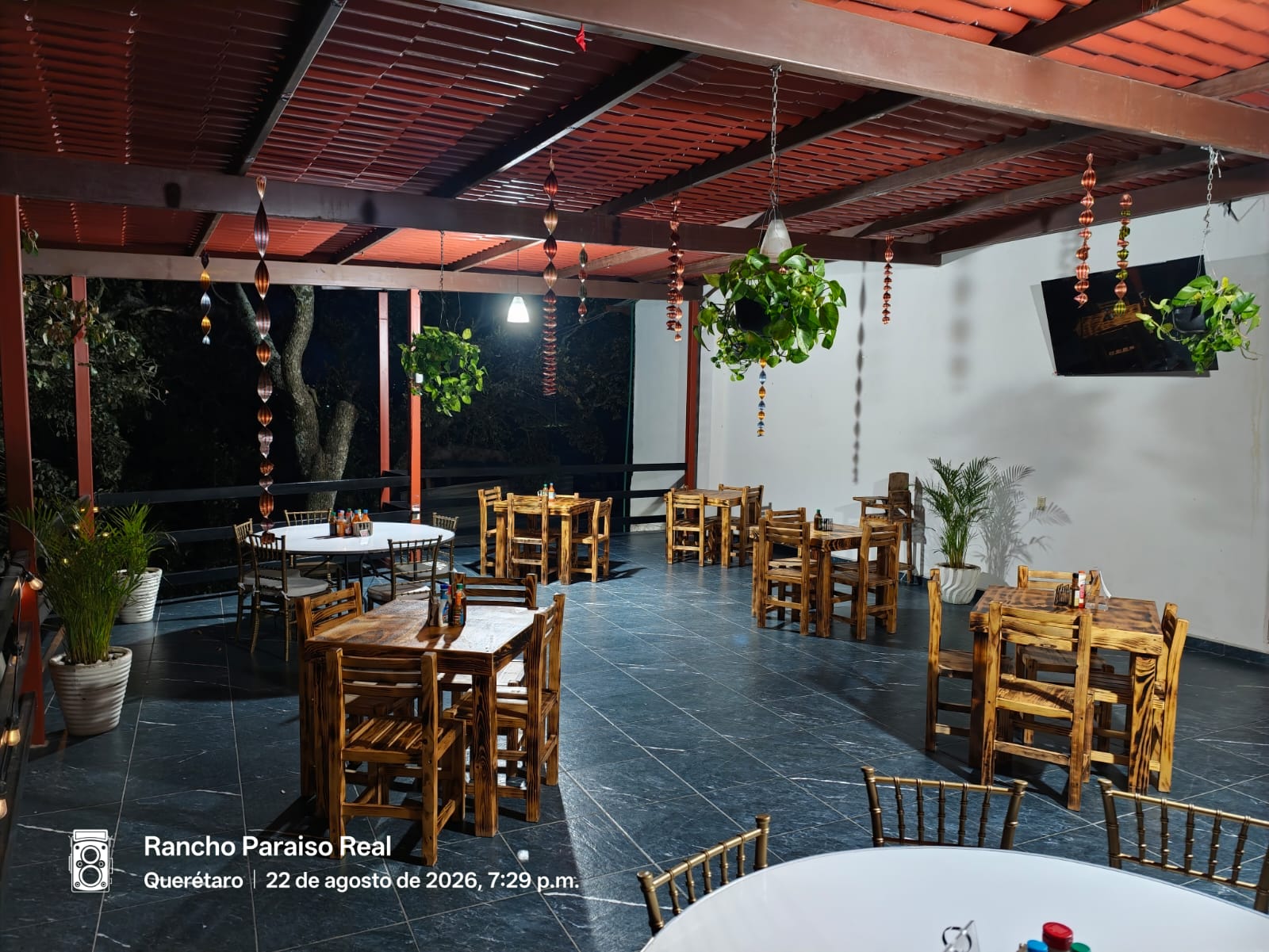 Restaurante Rancho Paraíso Real