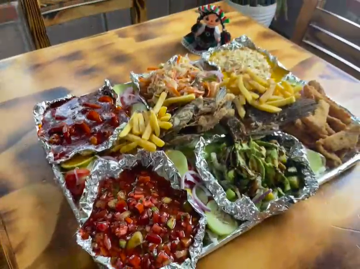 Mariscada familiar