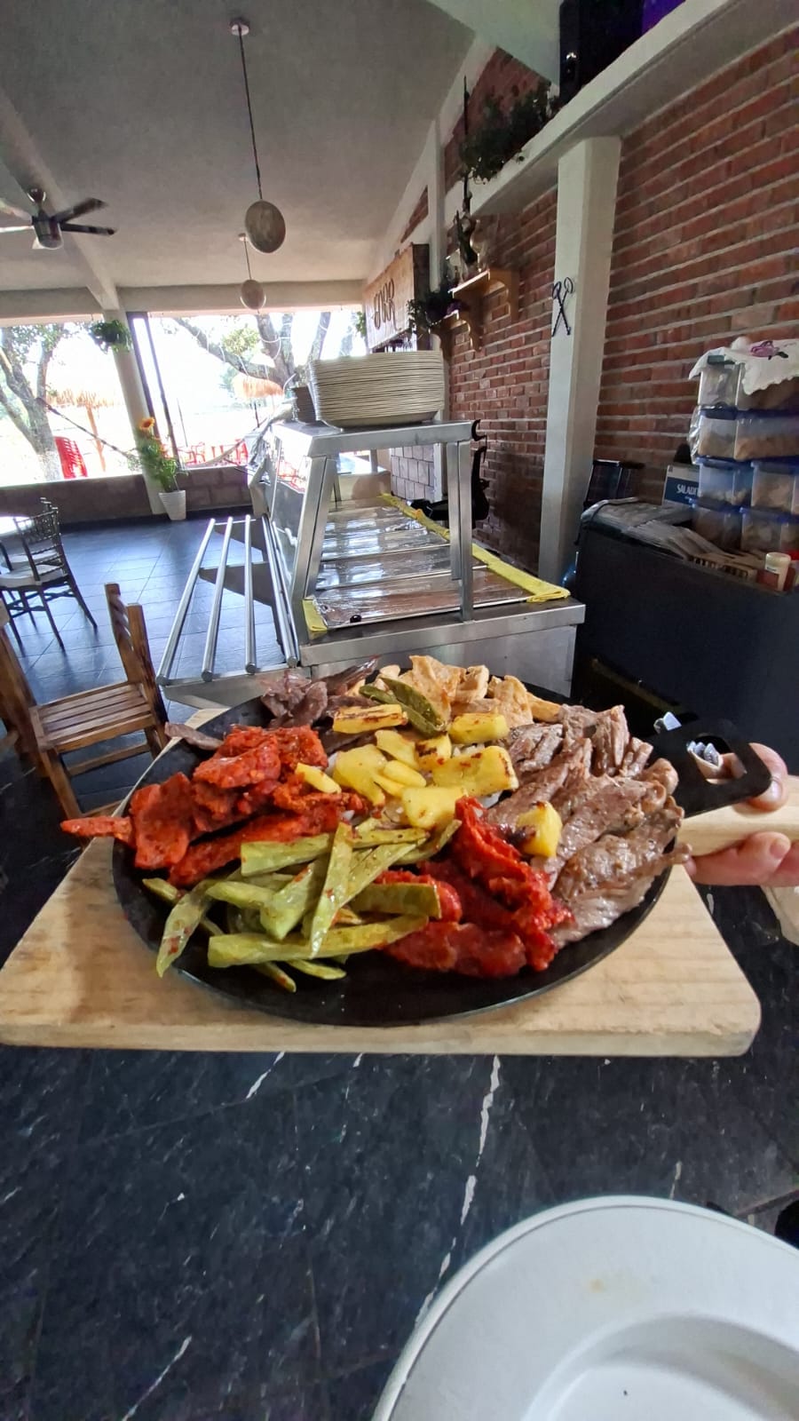 Parrillada de carnes para 2 personas