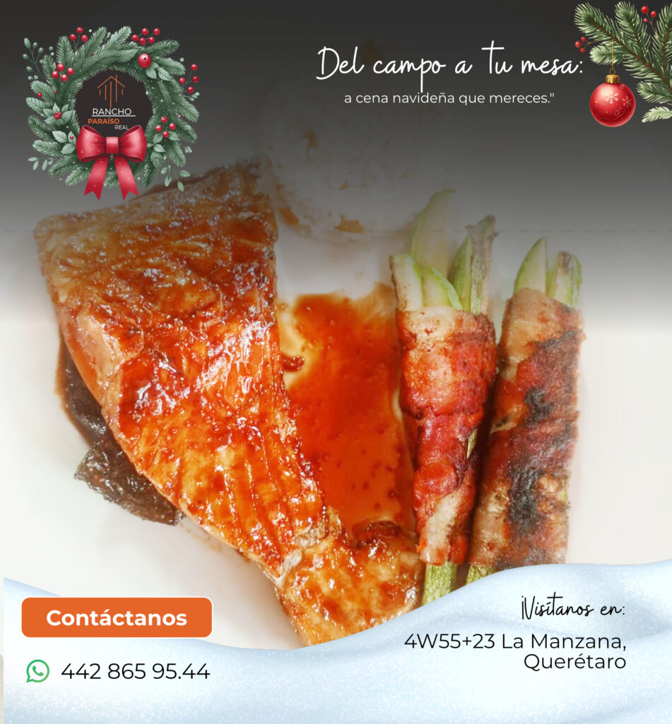 RANCHO PARAISO COMIDA NAVIDEÑA